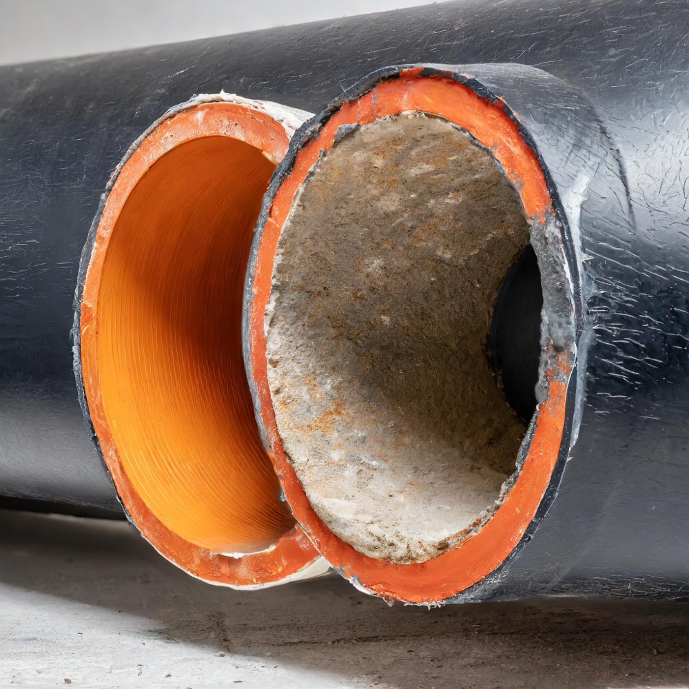Chemisage de conduite de canalisation