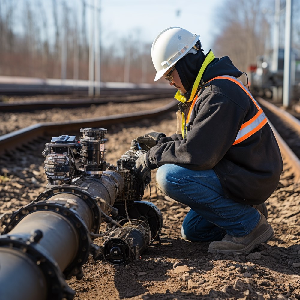 Inspection de canalisation